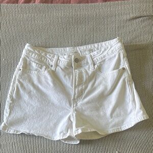 Old Navy White Denim Women's Shorts